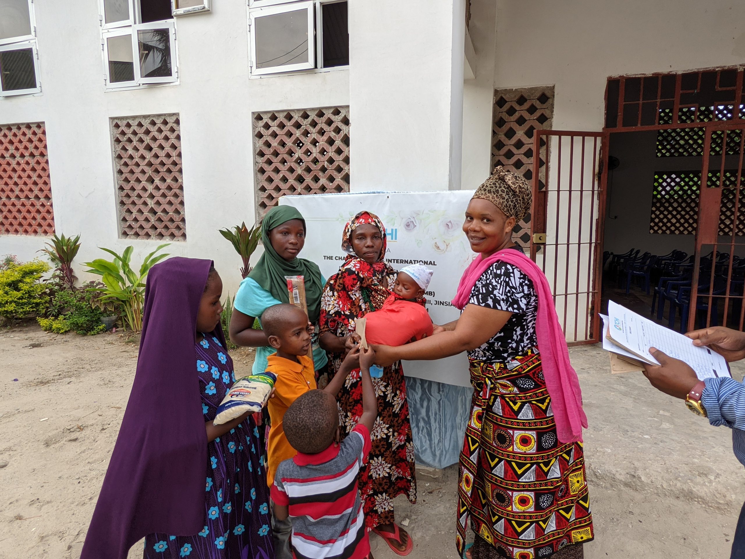 Giving hope to needy families in Tanzania